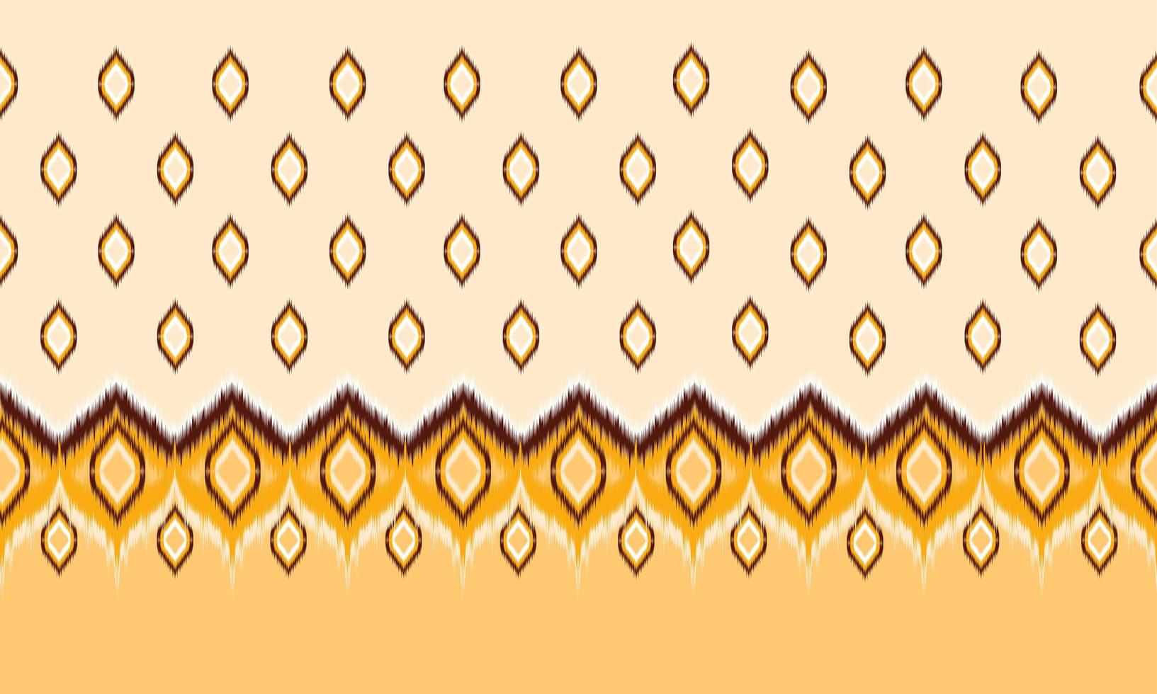 abstrato étnico ikat chevron de fundo. , tapete, papel de parede, roupas, embrulho, batik, tecido, ilustração vetorial. Estilo bordado. vetor