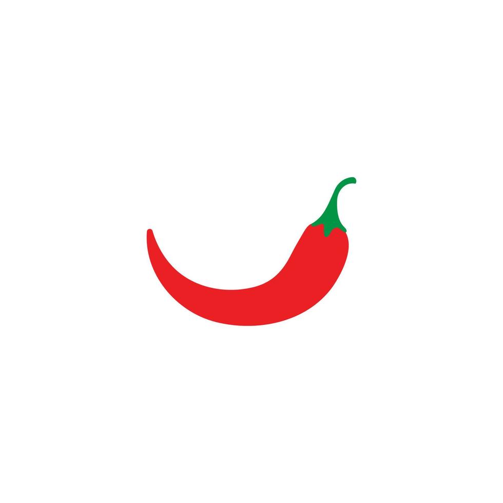 vetor de logotipo de pimenta