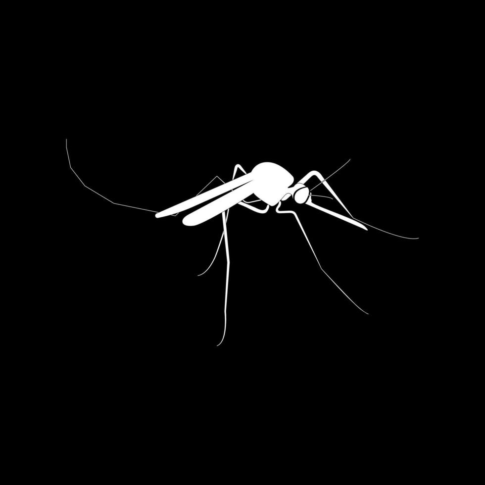 mosquito é ícone. vetor