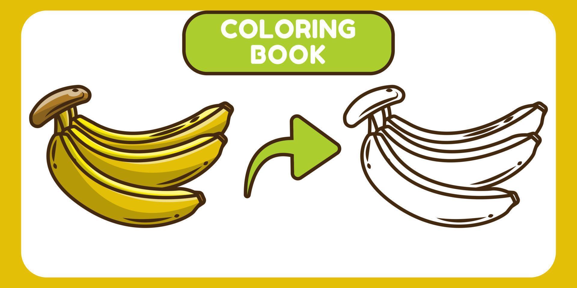 HOW TO DRAW A BANANA/ COMO DESENHAR UMA BANANA 