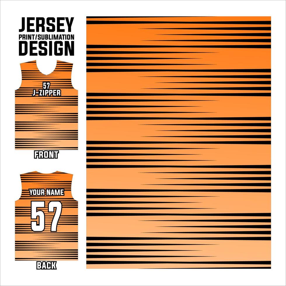 impressão de camisa de design de padrão abstrato, camisa de sublimação para esportes de equipe de futebol, basquete, vôlei, beisebol, etc vetor