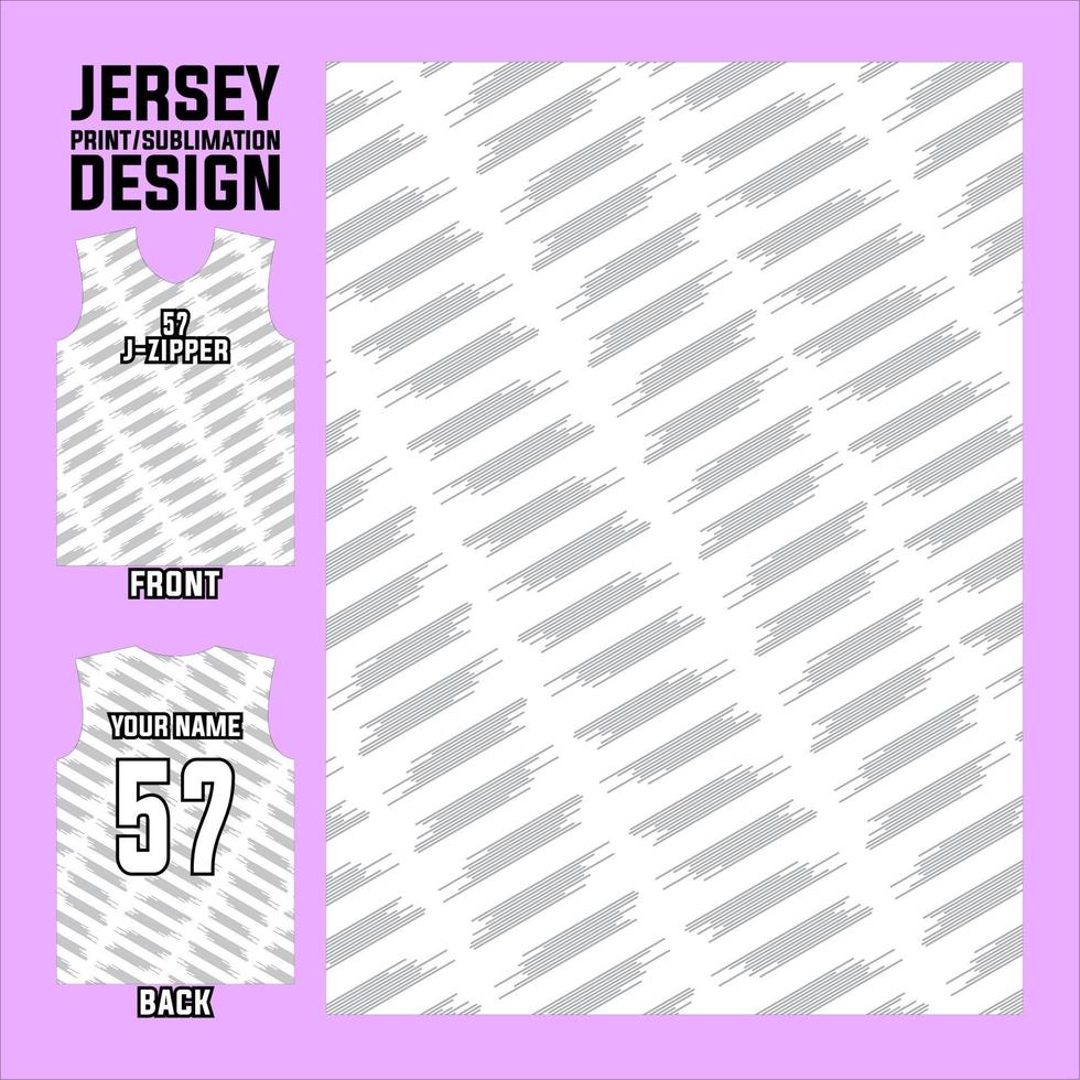 impressão de camisa de design de padrão abstrato, camisa de sublimação para esportes de equipe de futebol, basquete, vôlei, beisebol, etc vetor