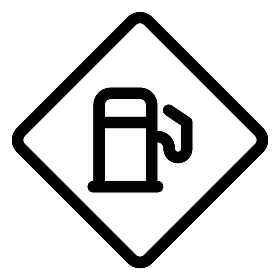 ícone de transporte preto e branco vetor