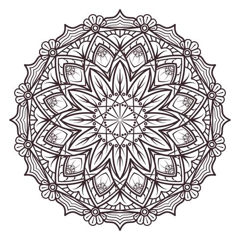 mandala vetor