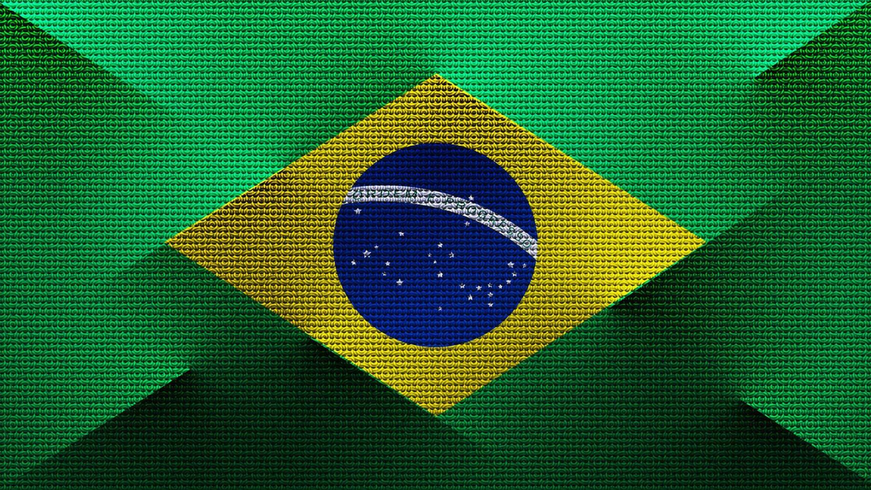 A Bandeira do Brasil constitui a bandeira nacional da República