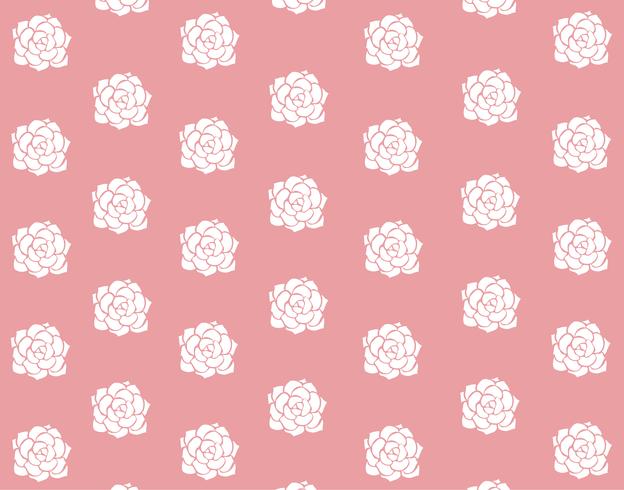 linda flor fundo pastel vetor