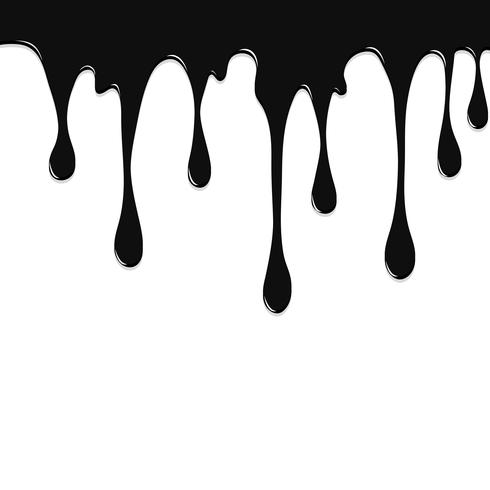 Pinte o respingo de gotejamento colorido preto, respingo de cor ou soltando o projeto de vetor de fundo