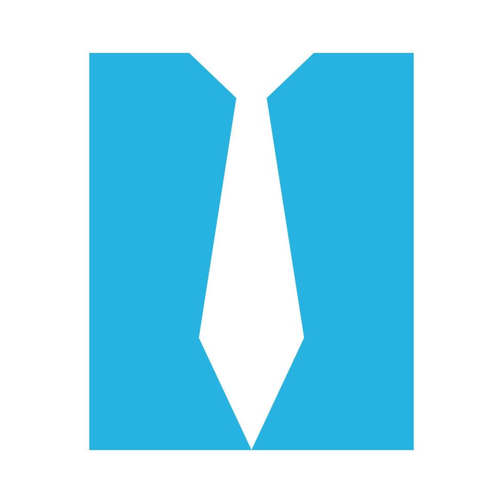 quadrado azul com logotipo de negócios logotipo vetor símbolo ilustração design