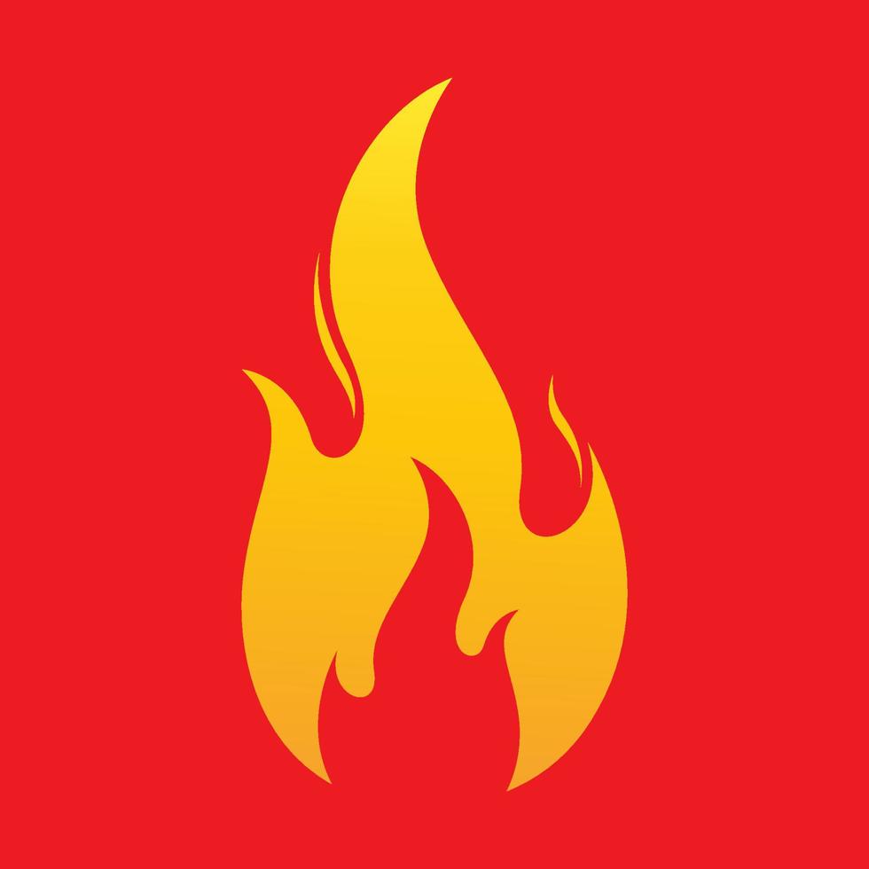 laranja moderno clarão de fogo simples logotipo símbolo ícone vetor design gráfico ilustração idéia criativa