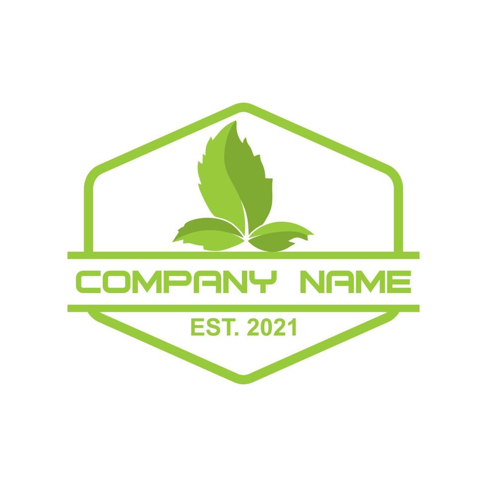logotipo do jardim, vetor de logotipo do ambiente