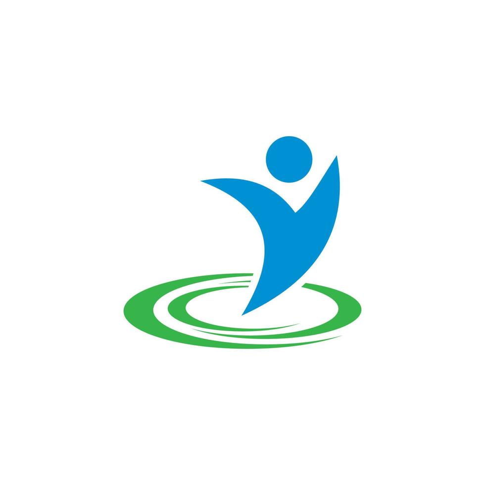 logotipo do ginásio, vetor de logotipo de saúde