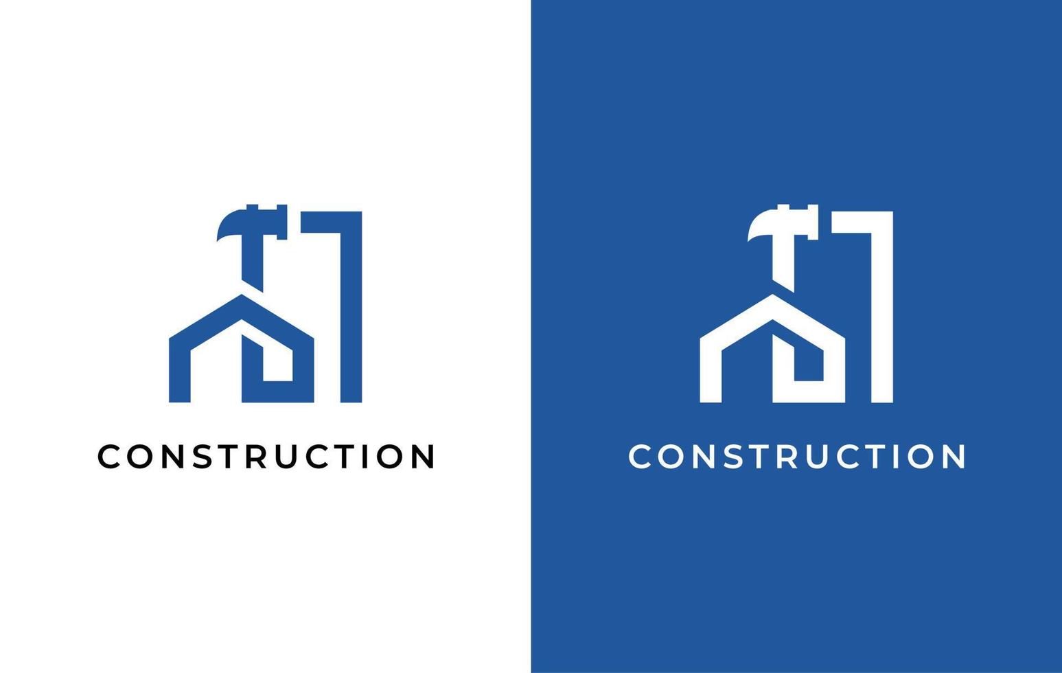 logotipo de construção, bom para empresa de construção vetor