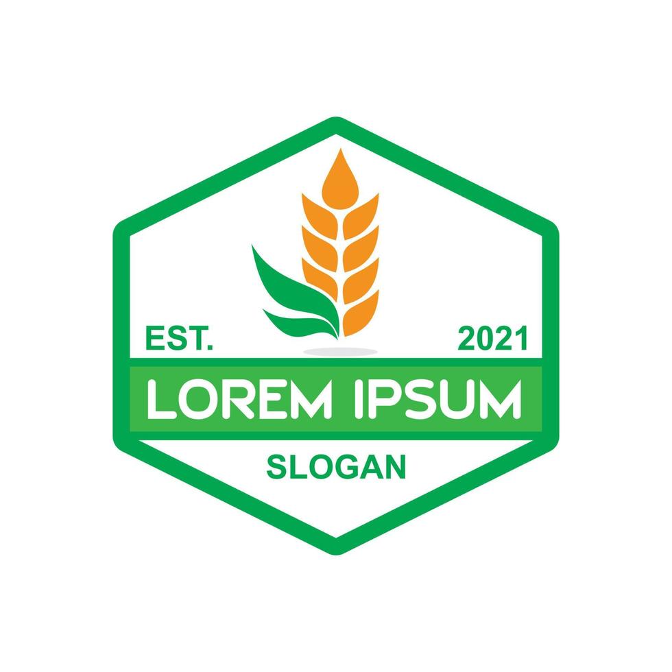 logotipo da fazenda, vetor de logotipo do ambiente