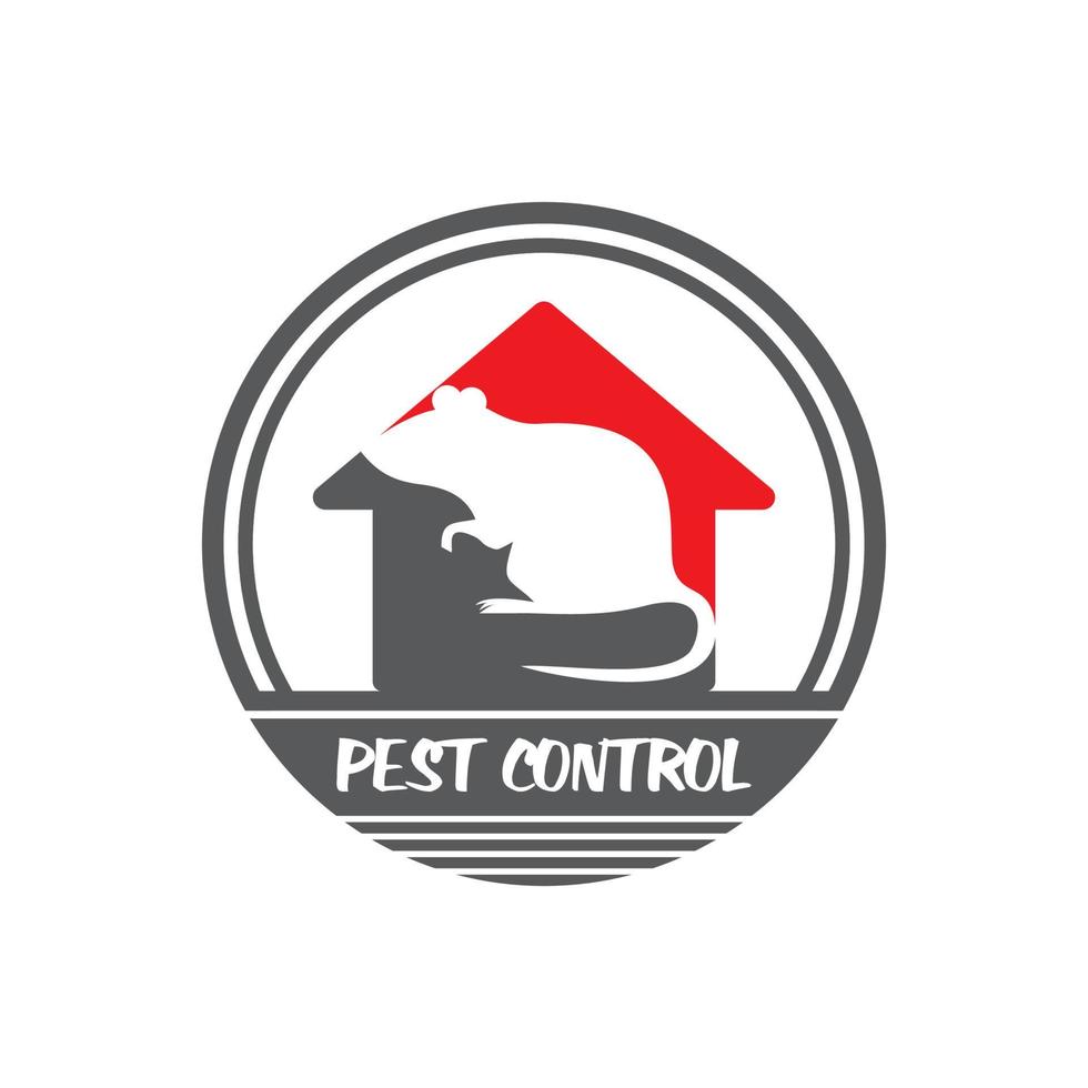 logotipo de controle de pragas, logotipo de pesticidas vetor