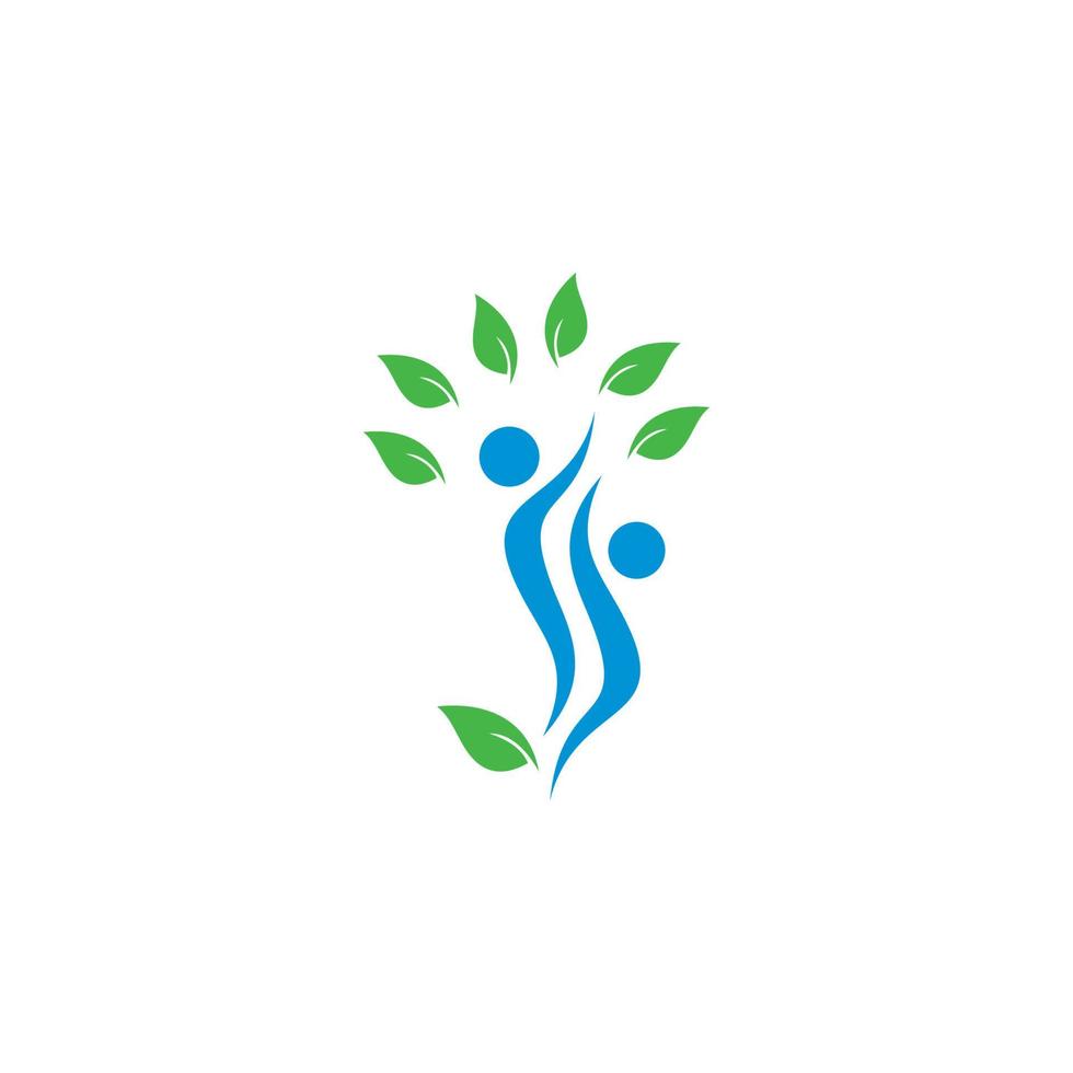 vetor abstrato de ginásio, logotipo de saúde