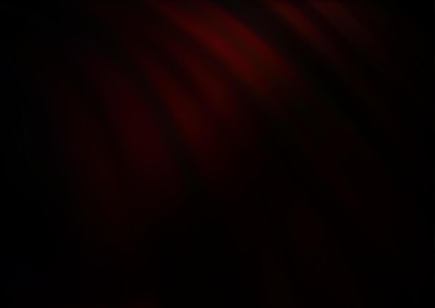 pano de fundo vector vermelho escuro com linhas dobradas.