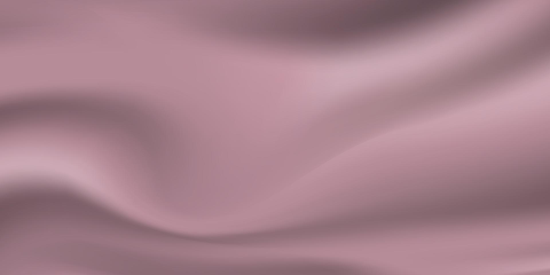 tecido de cetim rosa como pano de fundo vetor