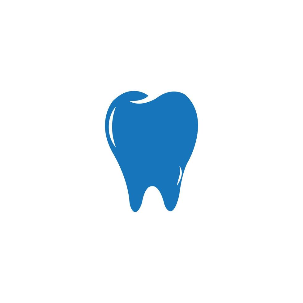 ilustração em vetor modelo logotipo dental