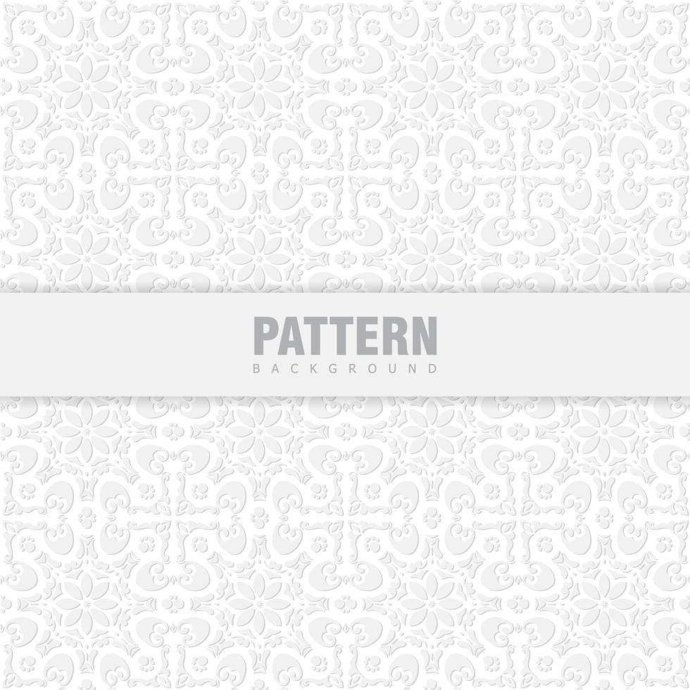 padrões orientais. fundo com ornamentos árabes. padrões, fundos e papéis de parede para seu projeto. ornamento têxtil vetor