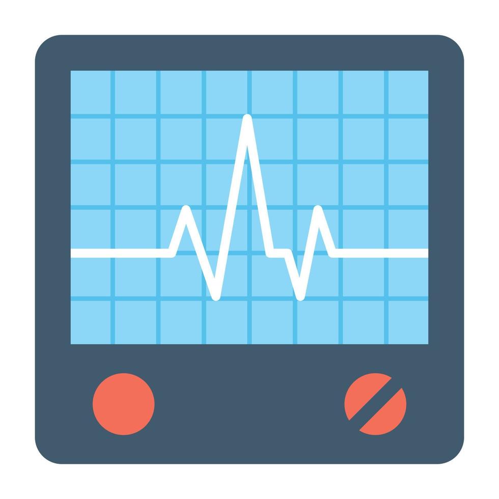 conceitos ecg modernos vetor