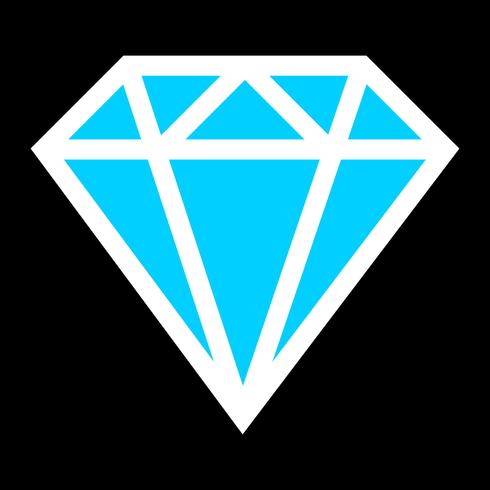 Logotipo de vetor de diamante