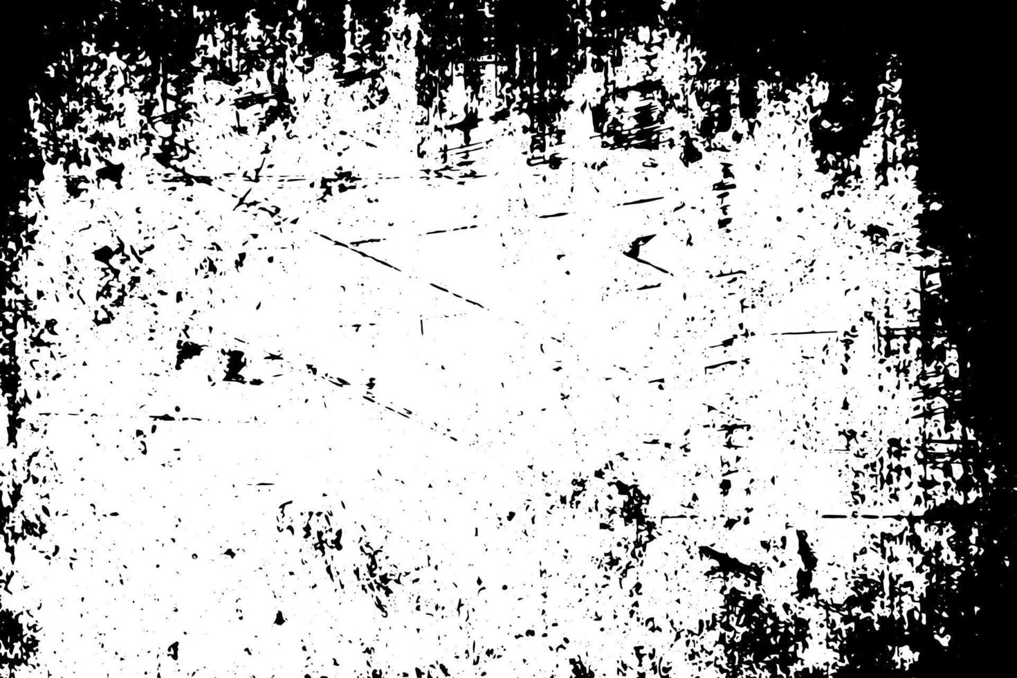 textura de vetor grunge rústico com grãos e manchas. fundo de ruído abstrato. superfície desgastada. sujo e danificado.