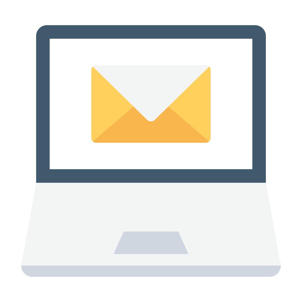 conceitos de email marketing vetor