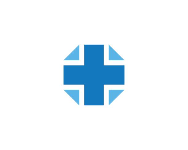 Além disso Medical Cruz Logo Icon Vector