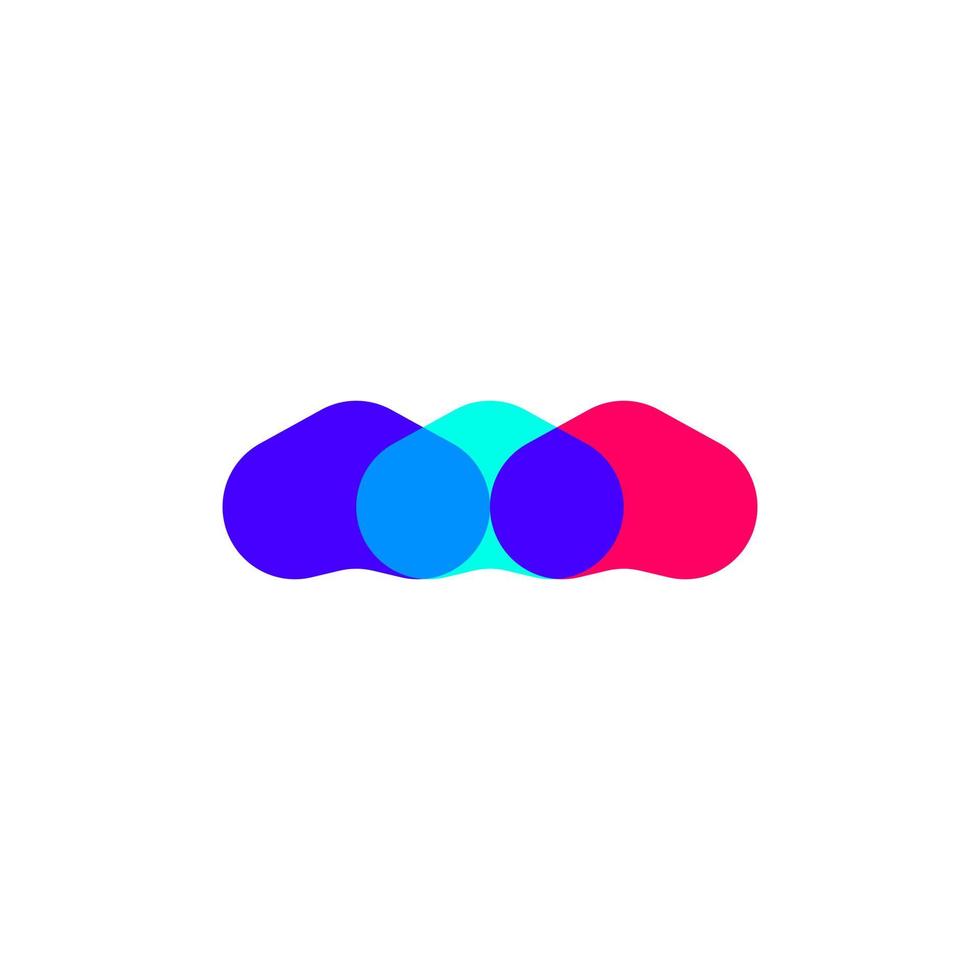 design de logotipo simples com letra m design de logotipo simples com letra m vetor