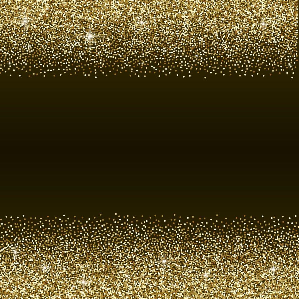 fundo abstrato de brilho dourado vetor