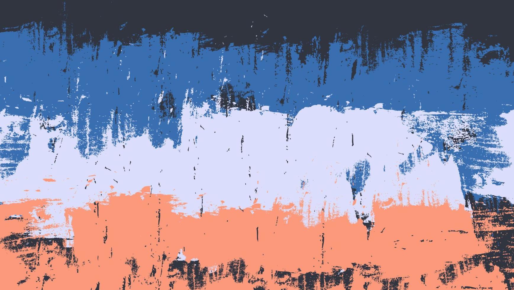 design de fundo de textura de pintura grunge de parede colorida abstrata vetor