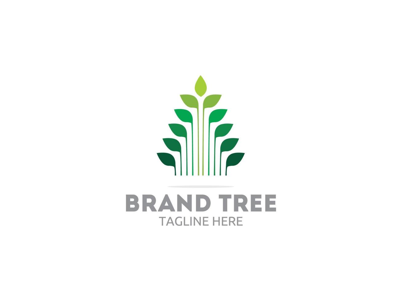 modelo de logotipo corporativo de empresa de branding de marca de negócios abstrata vetor