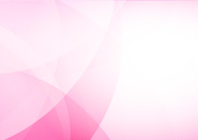 Curva e mistura de luz rosa abstrato 013 vetor