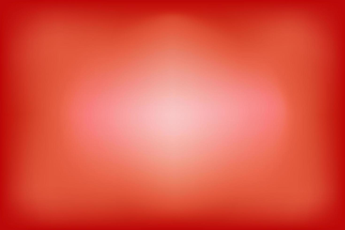 fundo abstrato vermelho com gradiente você pode usá-lo para decoração, papel de parede, banners ilustração vetorial vetor