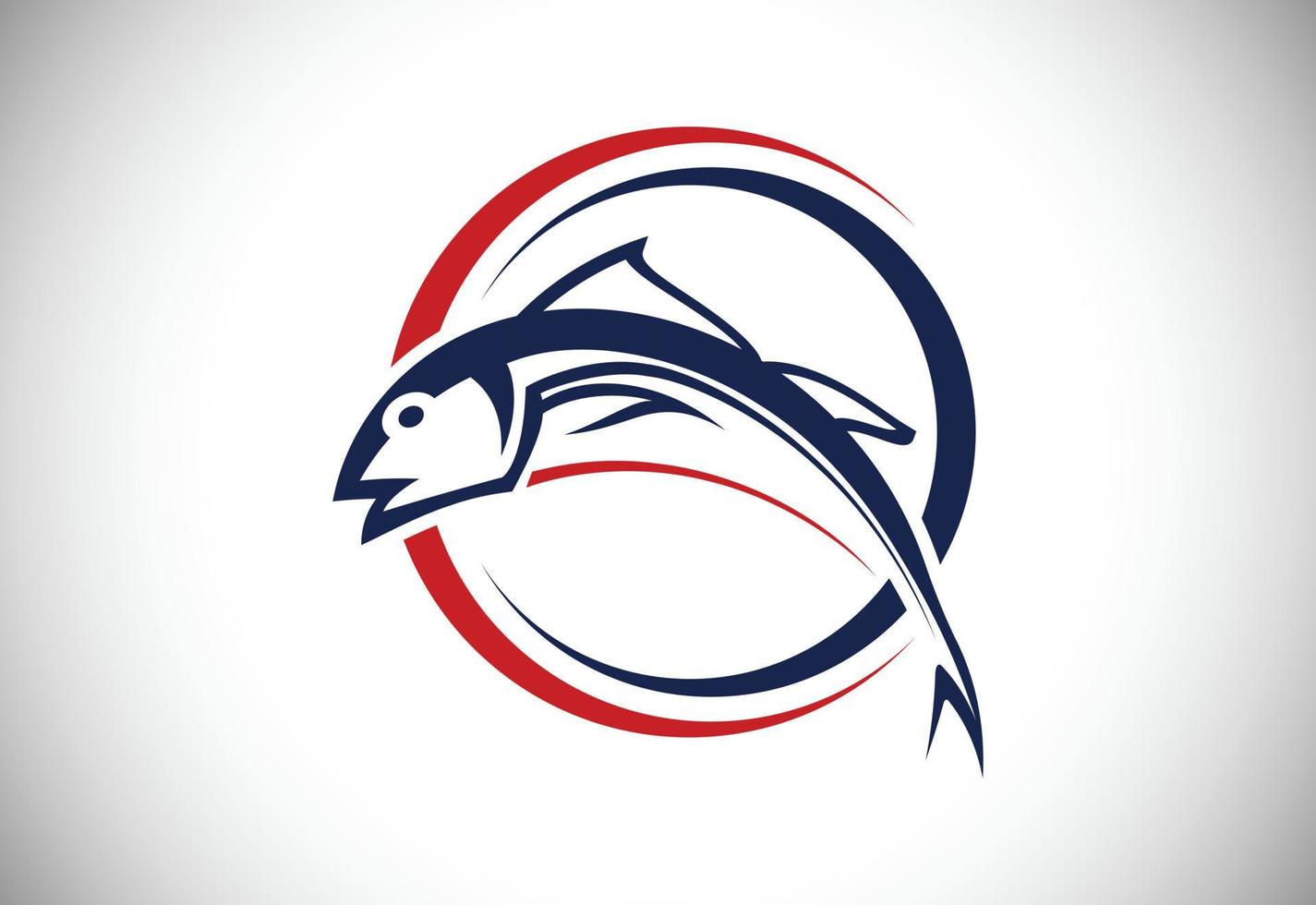 logotipo de pesca. logotipo de peixe, logotipo de peixe selvagem, logotipo de pesca com mosca, anzol de pesca, vetor