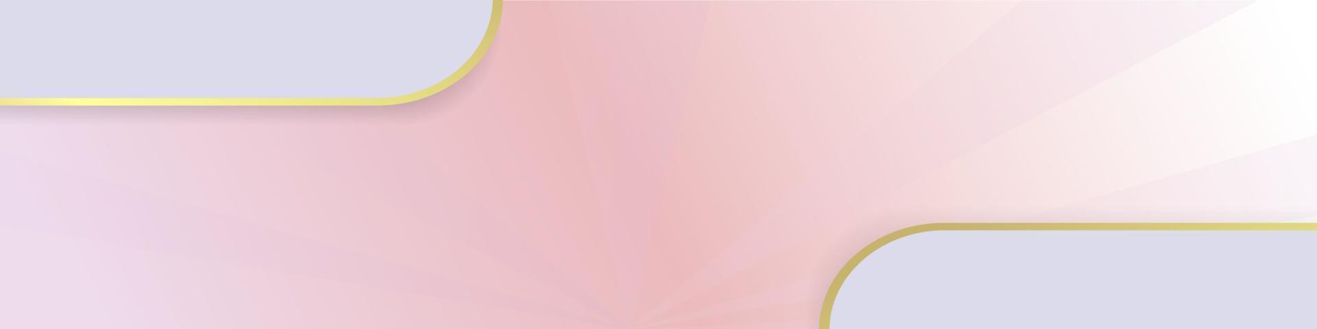 fundo rosa simples e elegante. design de modelo para capa, banner, saudação e identidade de mídia social. vetor