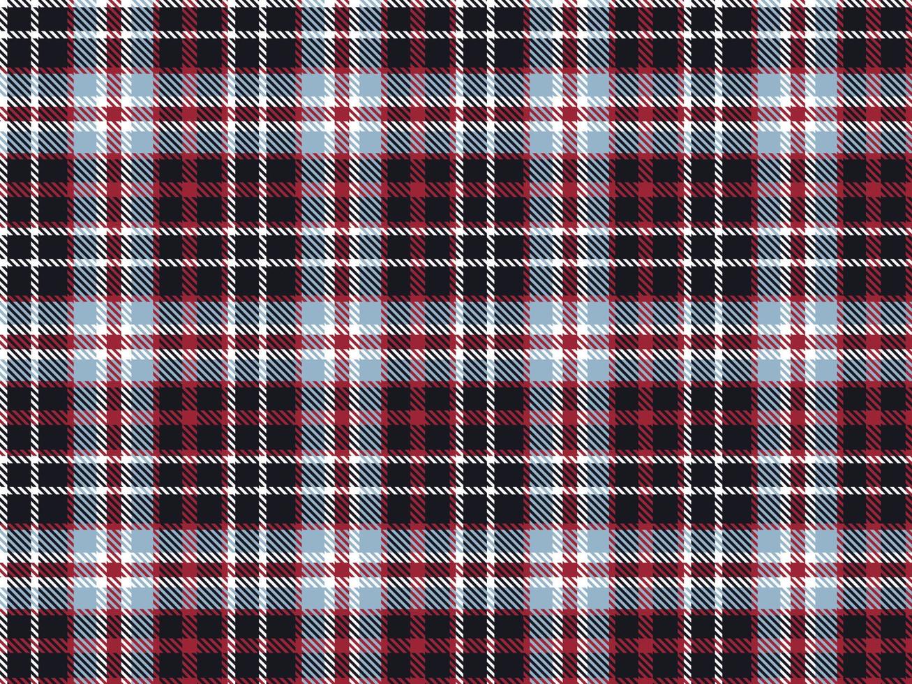 vetor de padrão xadrez, fundo tartan