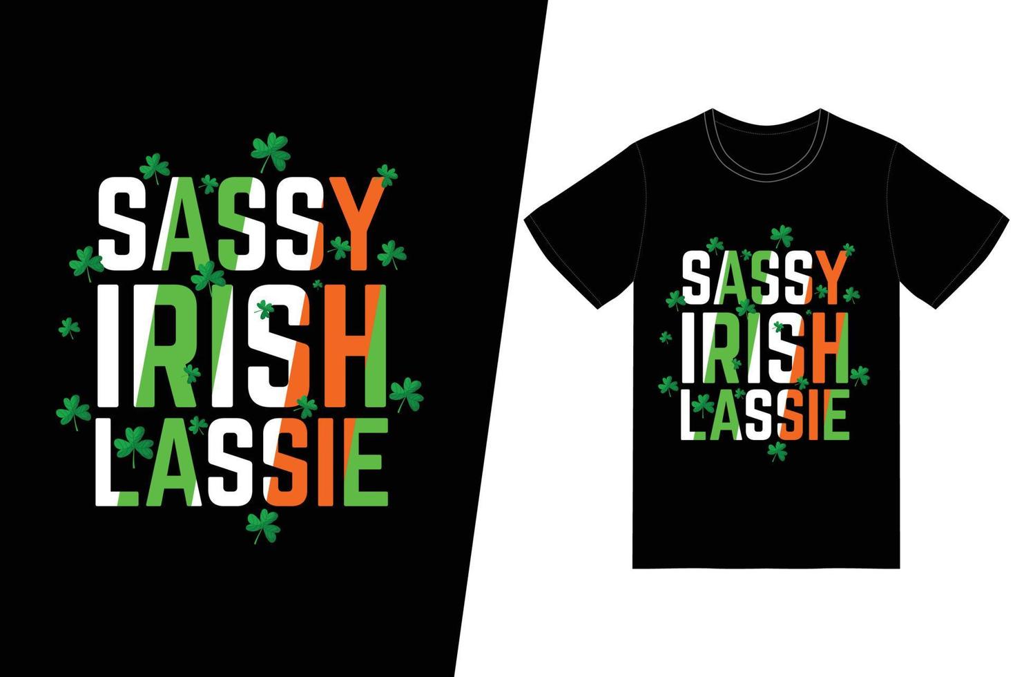 camiseta lassie irlandesa atrevida vetor