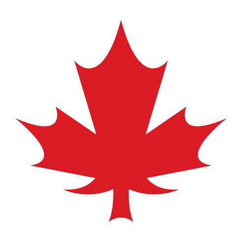 Logotipo de vetor Outono Maple Leaf