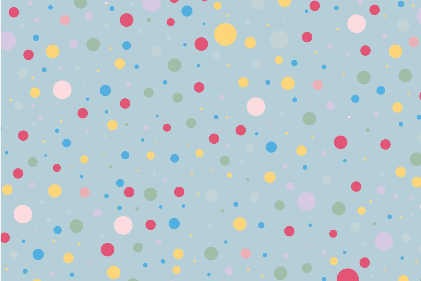 padrão de textura de fundo de pontos coloridos vetor
