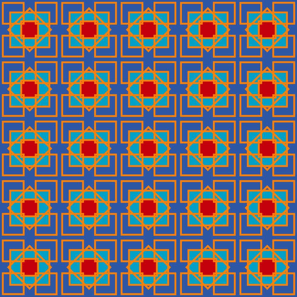 padrão colorido geométrico vetor