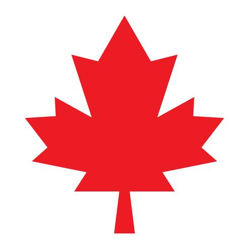 Logotipo de vetor Outono Maple Leaf