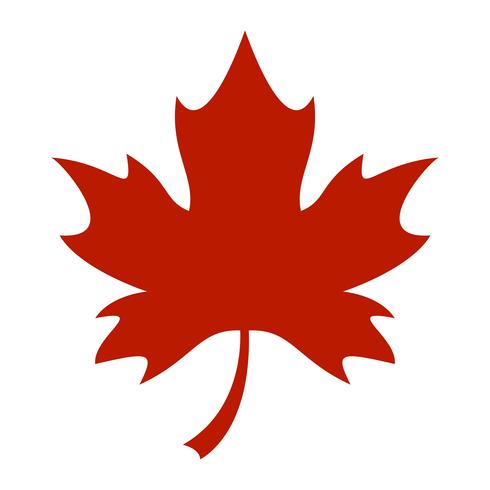 Logotipo de vetor Outono Maple Leaf