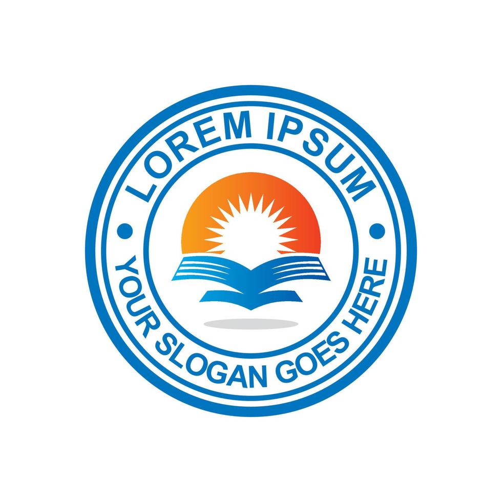 logotipo de educação, vetor de logotipo da universidade