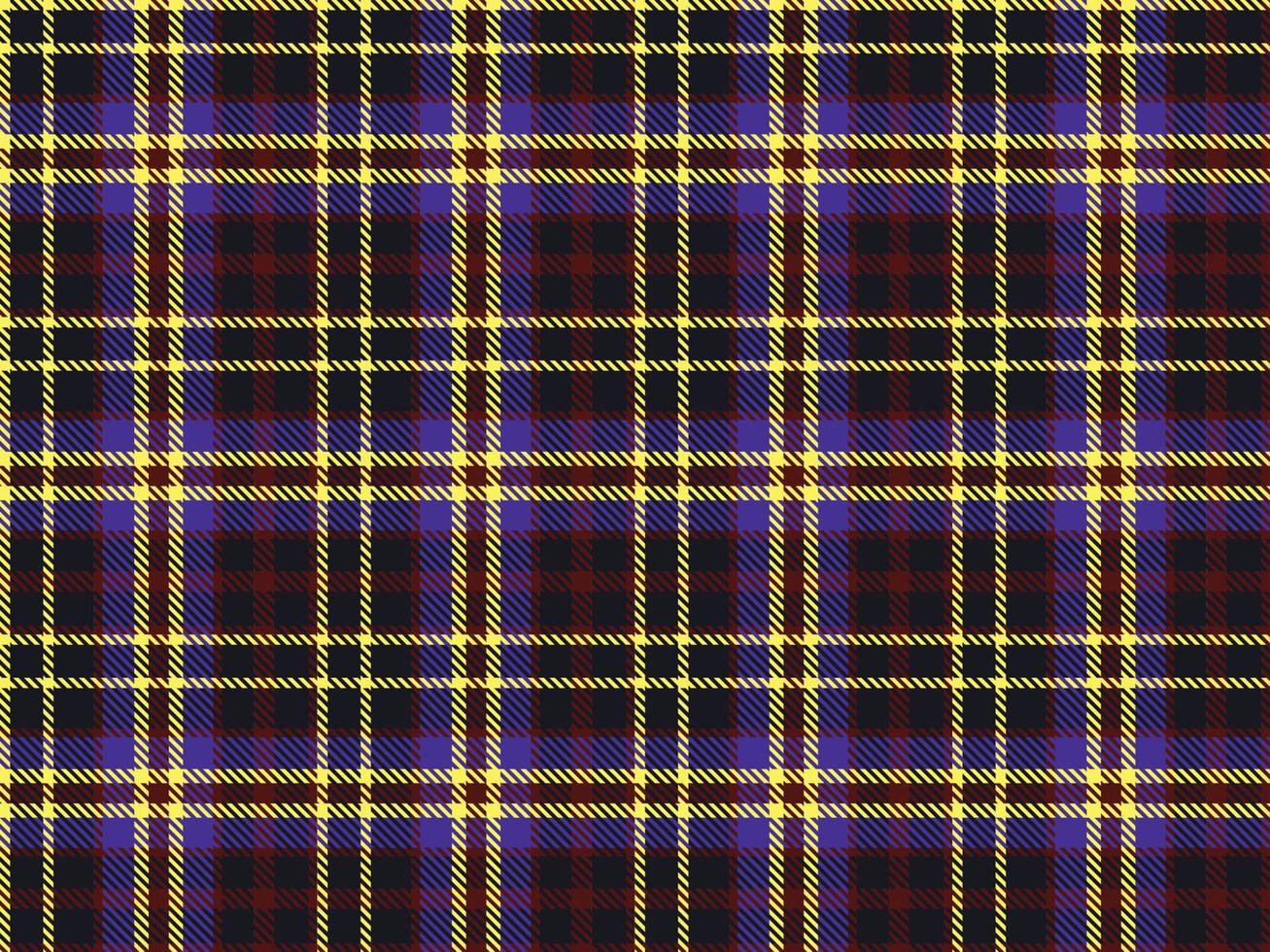 vetor padrão xadrez, tartan, búfalo