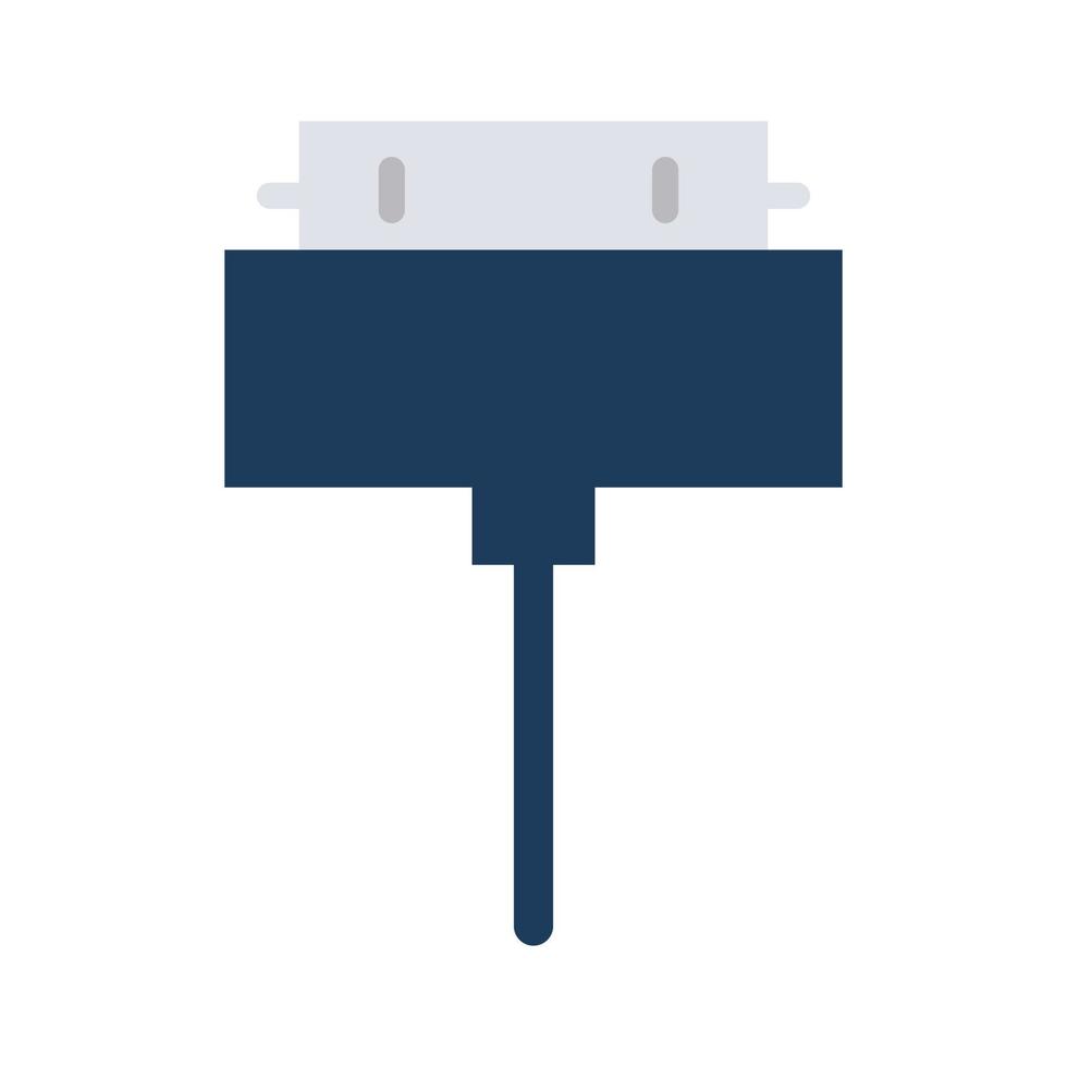 ícone de vetor isolado do conector que pode facilmente modificar ou editar