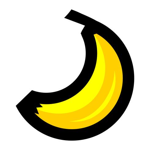 banana vetor