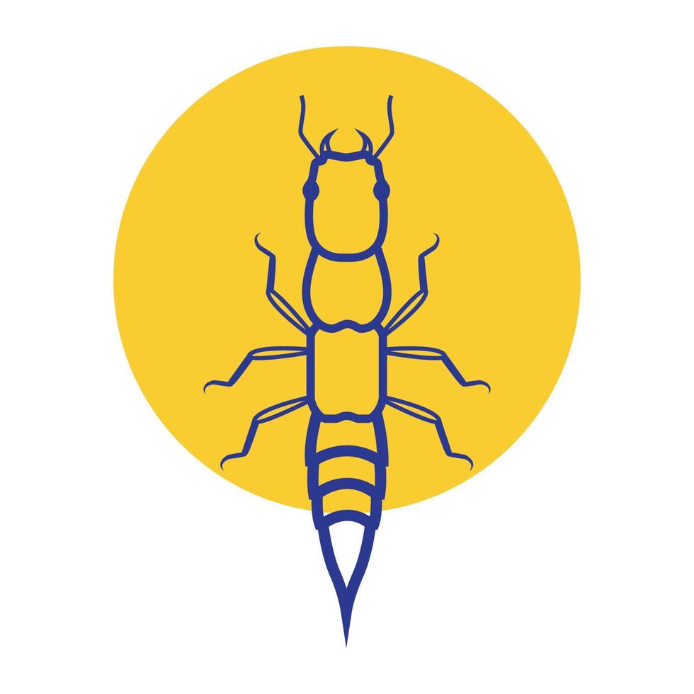 besouros inseto logotipo vetor símbolo ícone design ilustração gráfica