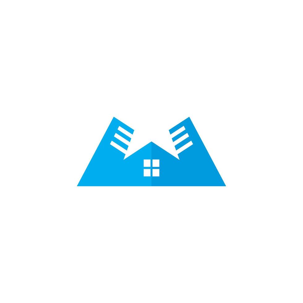 logotipo de casa, logotipo de imóveis vetor