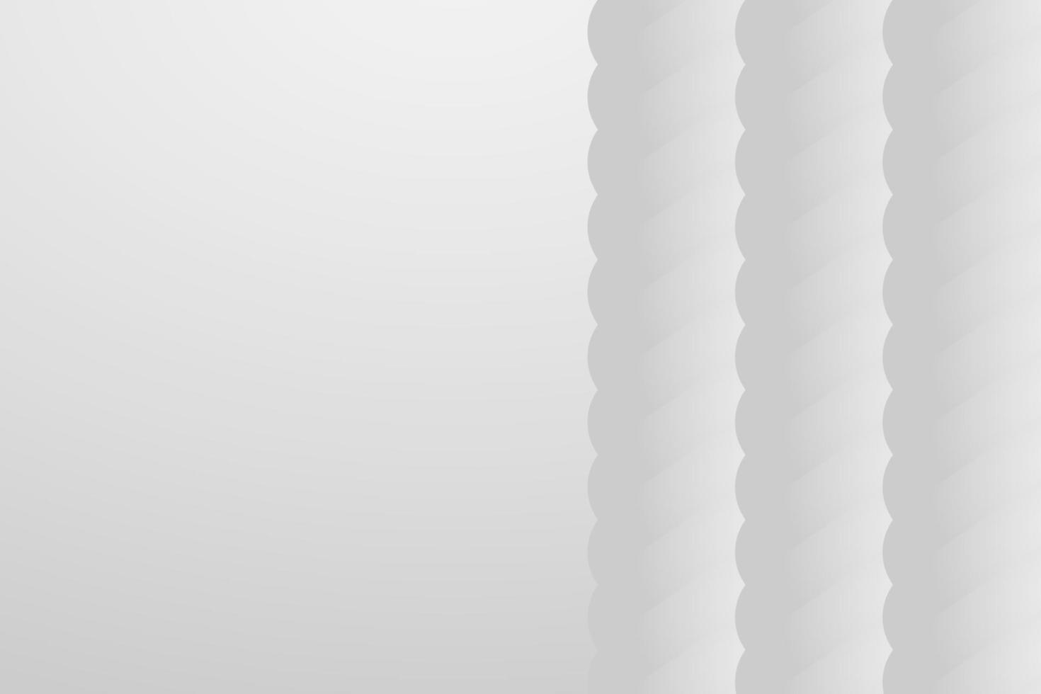 resumo de fundo branco com design moderno cinza vetor